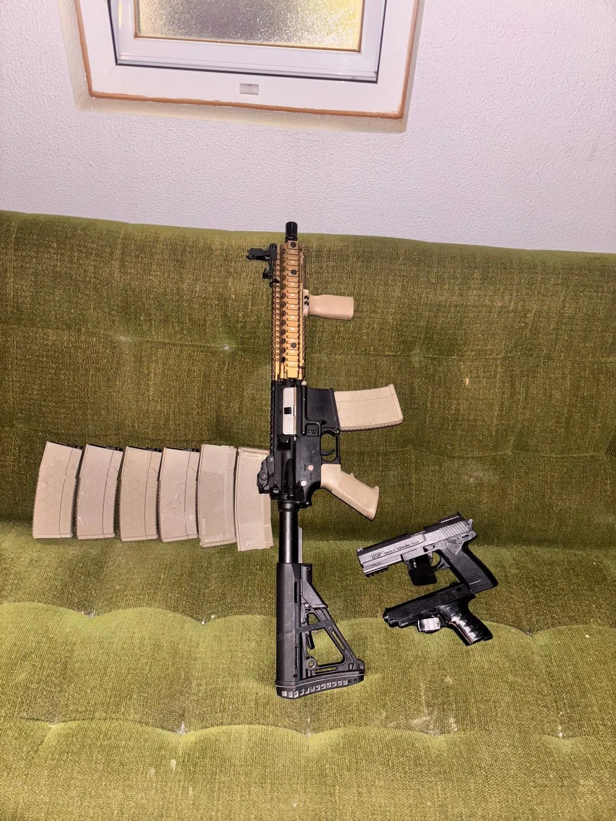 Specna Arms Daniel Defense MK18 SA-E19 EDGE (Chaos Bronze)