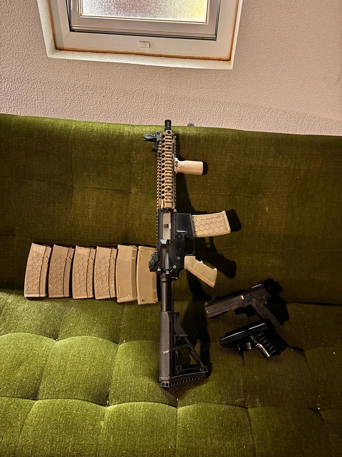 Specna Arms Daniel Defense MK18 SA-E19 EDGE (Chaos Bronze)