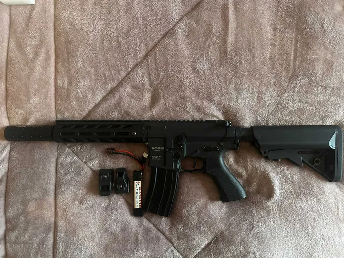 Réplica Rossi sentinel + upgrades