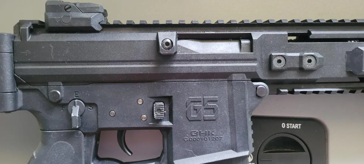 GHK G5 GBB - NOVO