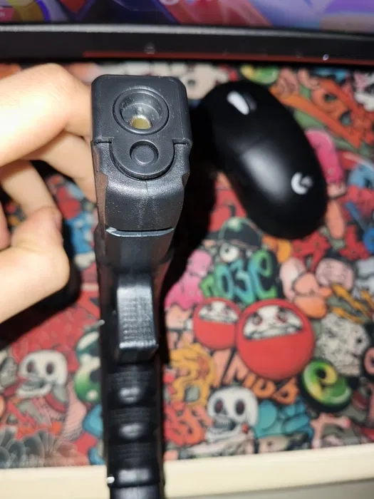 Glock 19 airsoft co2