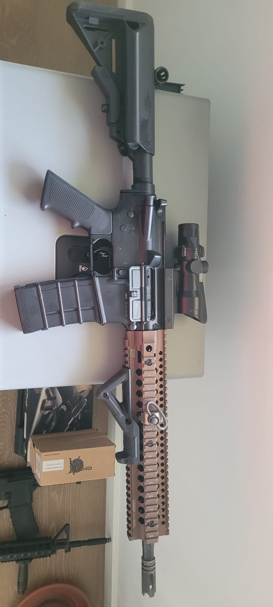 KJW M4 GBB