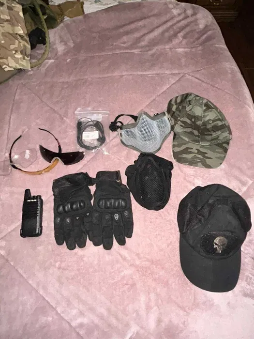 Equipamentos Airsoft